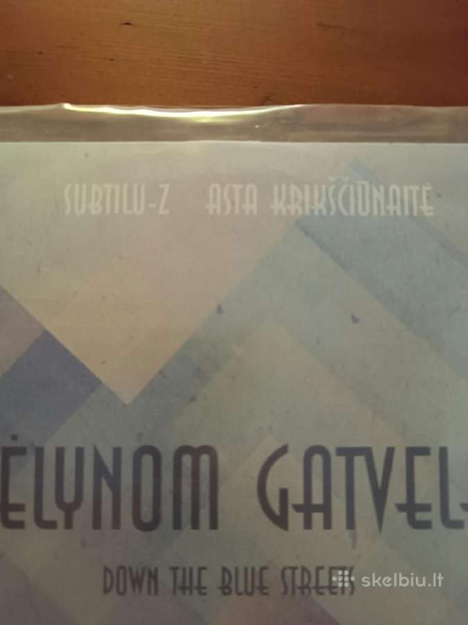 Subtilu-z "Mėlynom Gatvelėm" Lp - nuotraukos Nr. 2