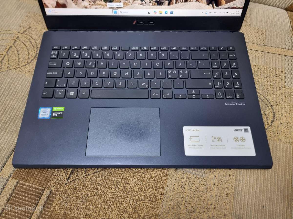 Asus R571gd - nuotraukos Nr. 2