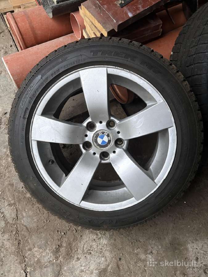 Bmw ratlankiai su padangom - nuotraukos Nr. 3