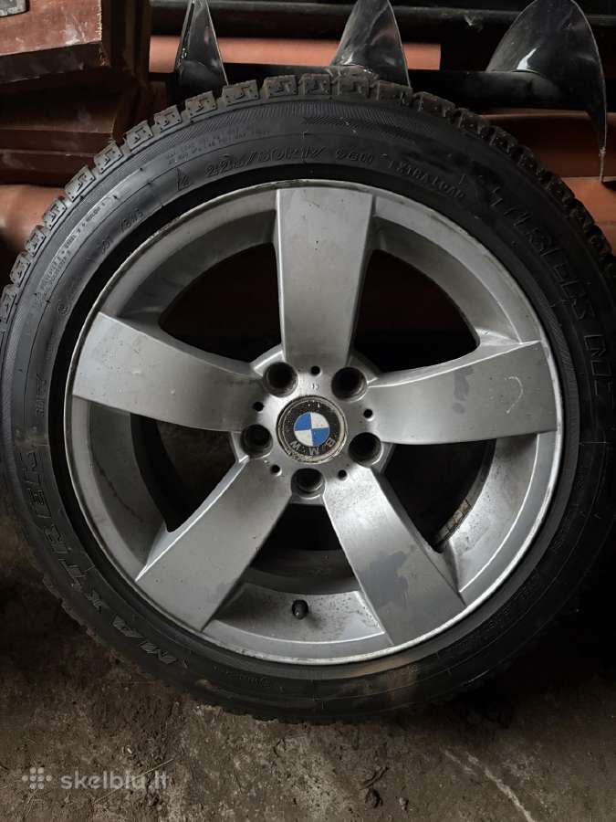 Bmw ratlankiai su padangom - nuotraukos Nr. 4