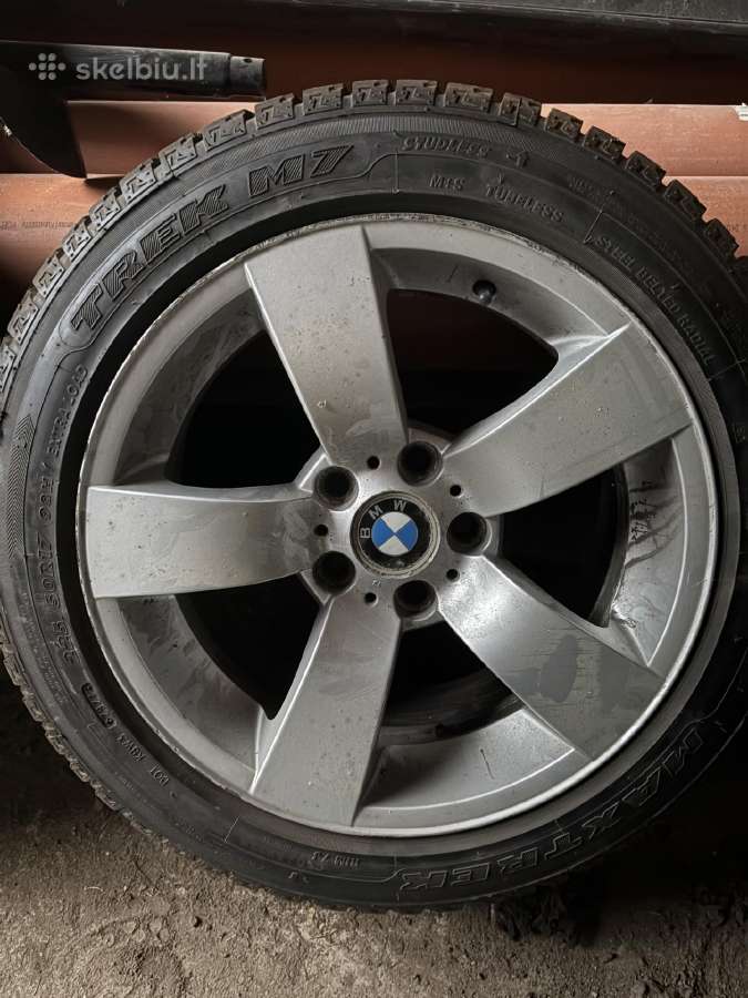 Bmw ratlankiai su padangom - nuotraukos Nr. 5