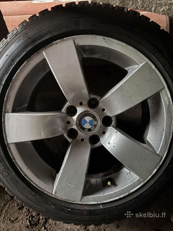 Bmw ratlankiai su padangom - nuotraukos Nr. 6