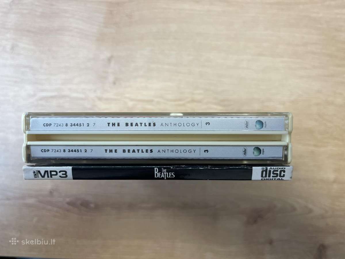 The Beatles (Anthology 3)/(11 albumų mp3 formate) - nuotraukos Nr. 3