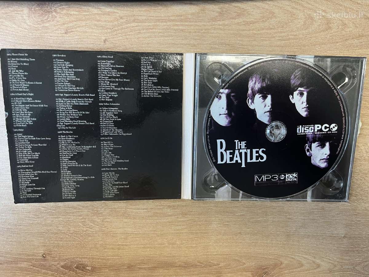 The Beatles (Anthology 3)/(11 albumų mp3 formate) - nuotraukos Nr. 5