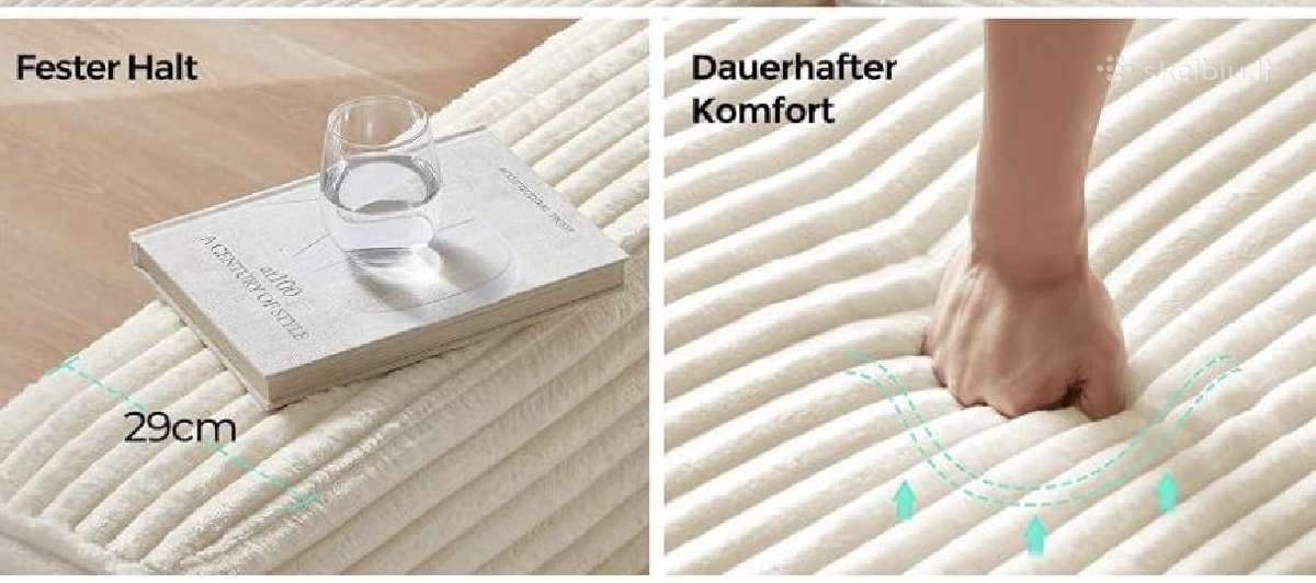 Modulinė sofa - nuotraukos Nr. 5