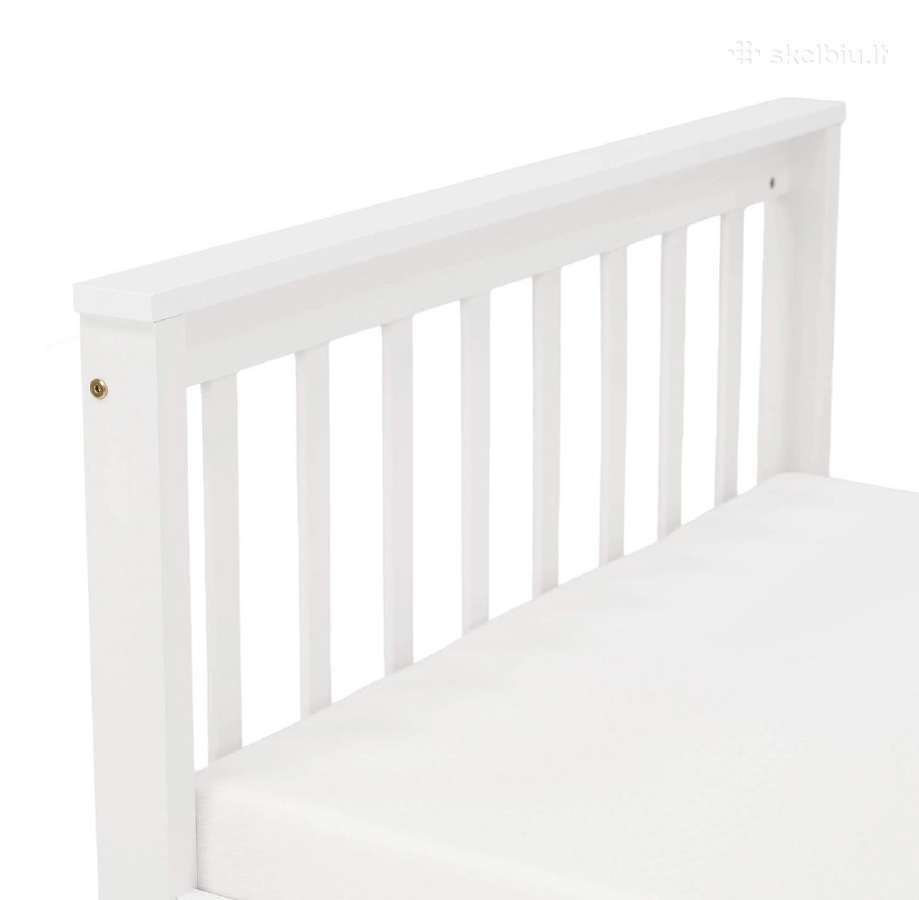 Dvigulė vaikiška lova Milo su stalčiukais 90200 - nuotraukos Nr. 7