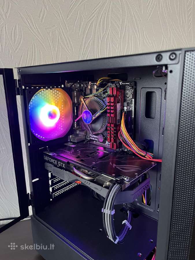 Žaidimų kompiuteris Gtx 1650 Super 4gb 16gb Ra - nuotraukos Nr. 2