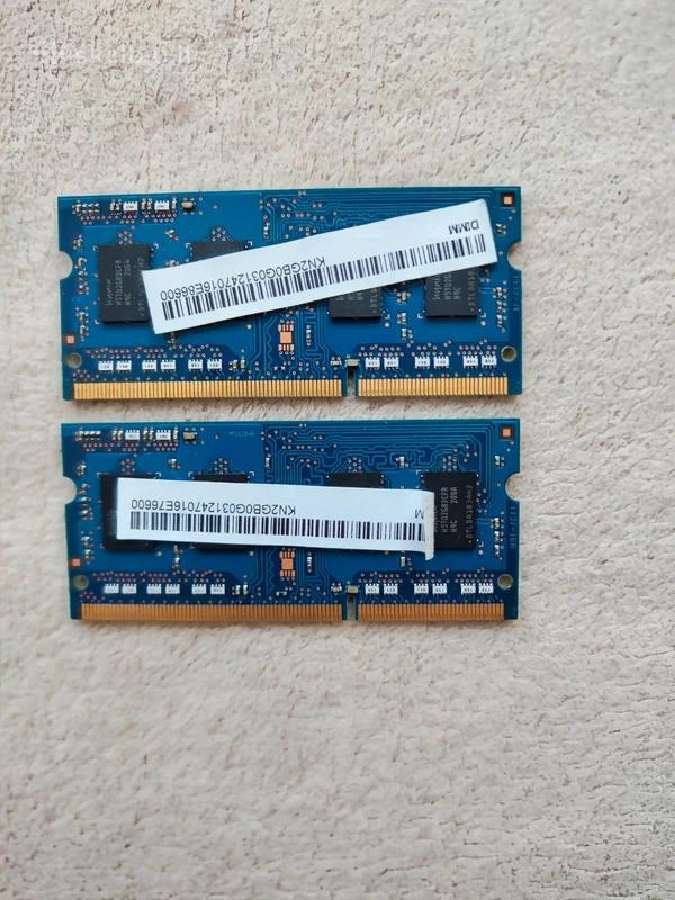 2x2gb RAM Ddr3 - nuotraukos Nr. 2