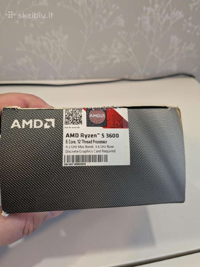 Ryzen 5 3600 - nuotraukos Nr. 3