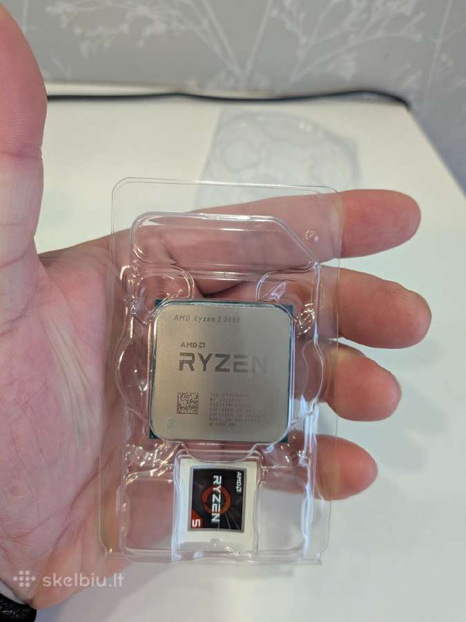 Ryzen 5 3600 - nuotraukos Nr. 2
