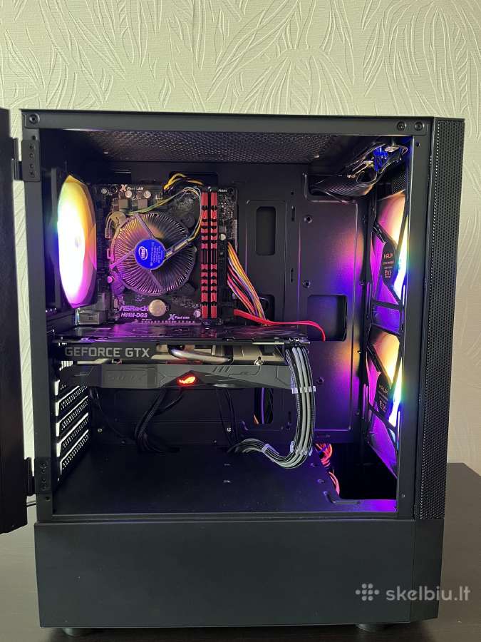 Žaidimų kompiuteris Gtx 1650 Super 4gb 16gb Ra - nuotraukos Nr. 3
