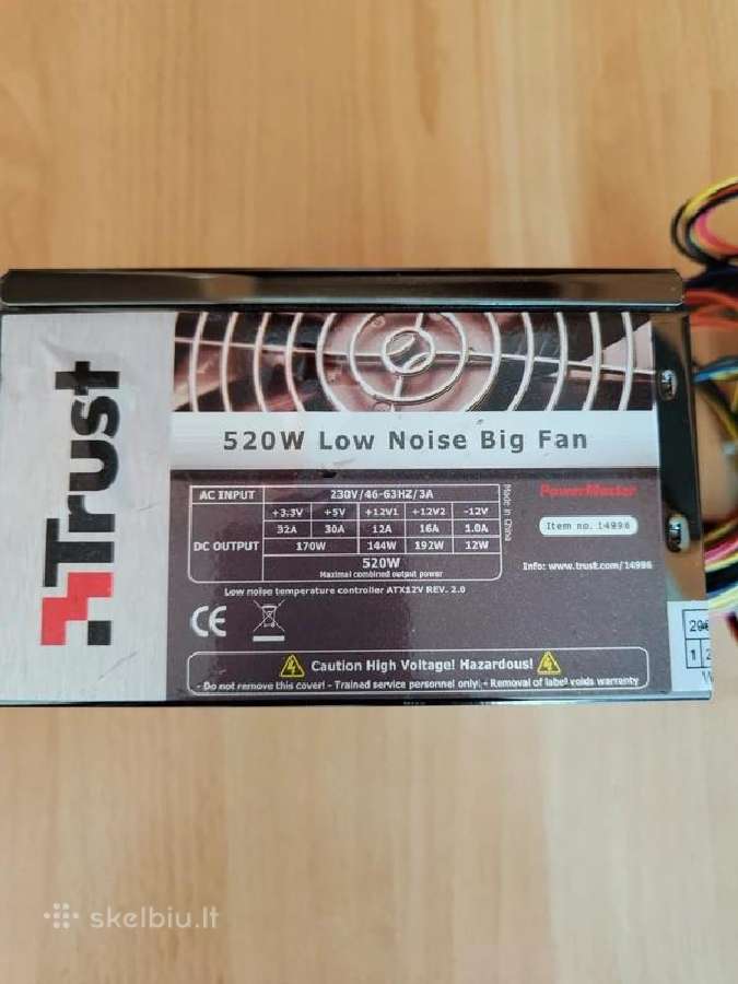 Trust 520w - nuotraukos Nr. 2