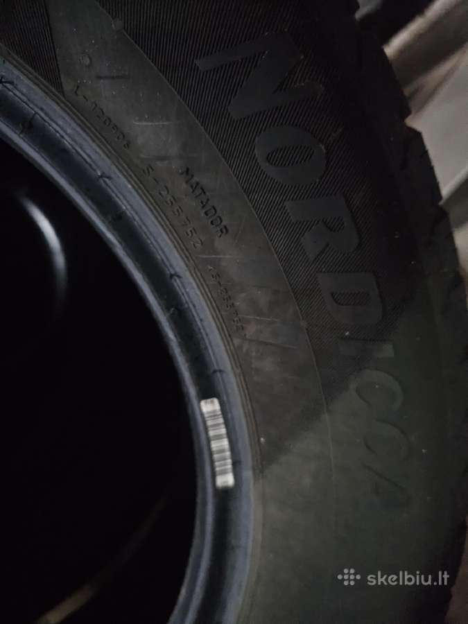 215/60r16 žieminės padangos - nuotraukos Nr. 2