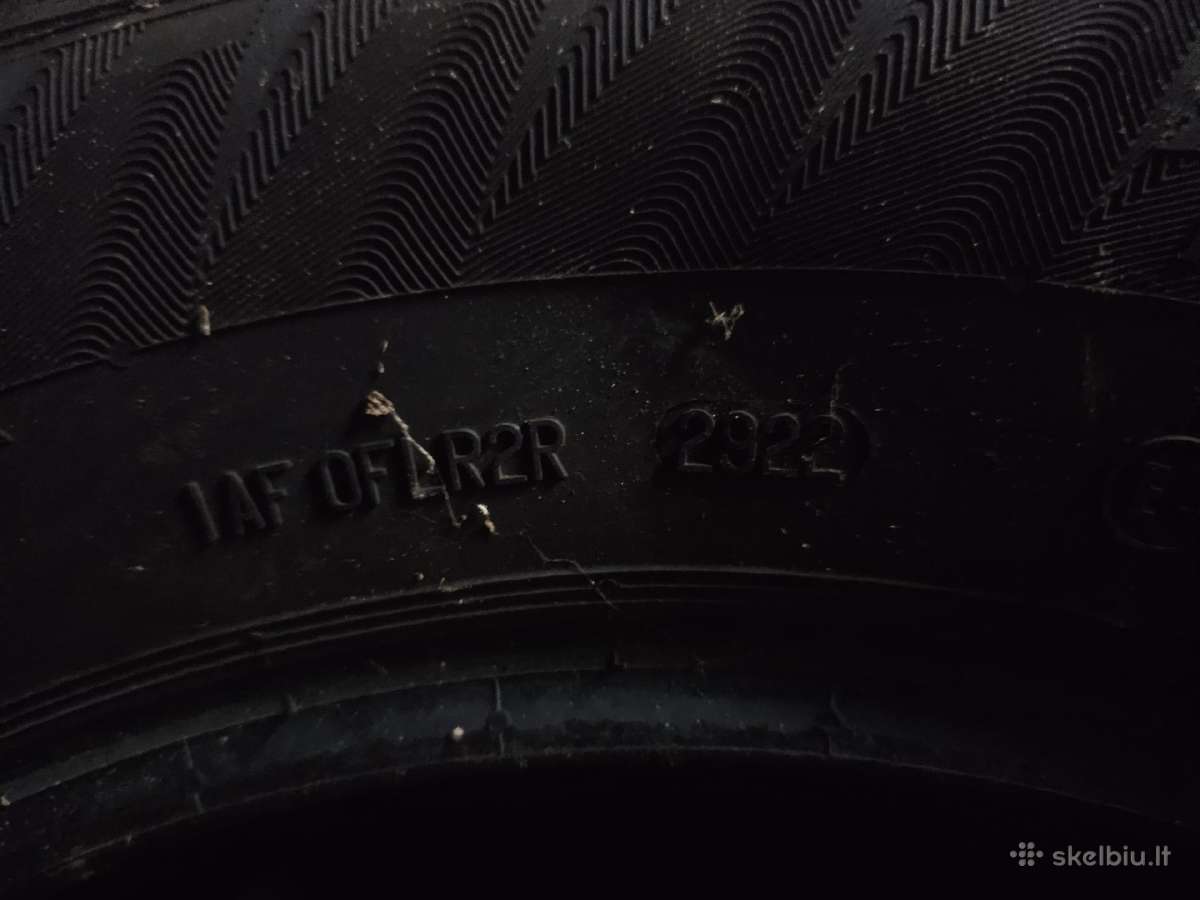 215/60r16 žieminės padangos - nuotraukos Nr. 4