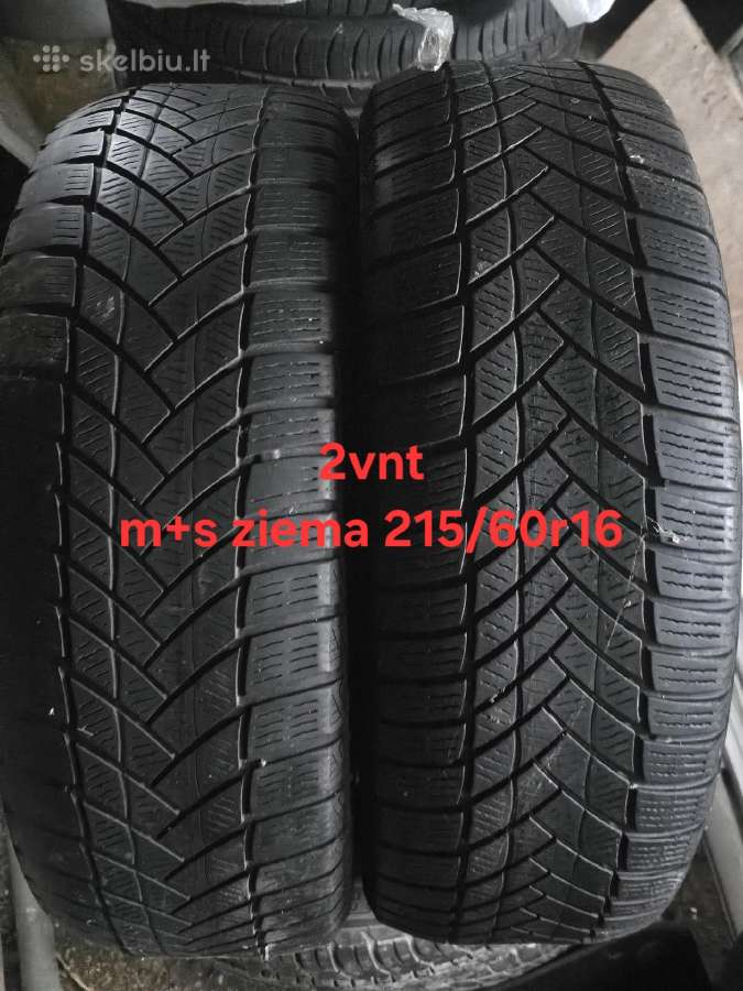 215/60r16 žieminės padangos - nuotraukos Nr. 5