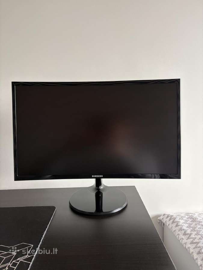 Samsung c24f390 monitorius - nuotraukos Nr. 2