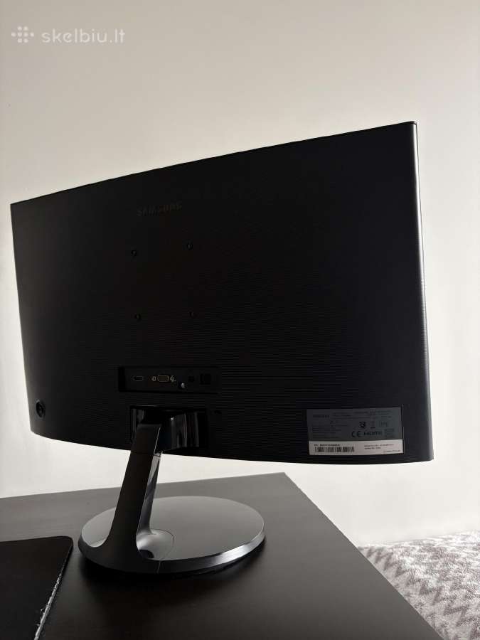 Samsung c24f390 monitorius - nuotraukos Nr. 4