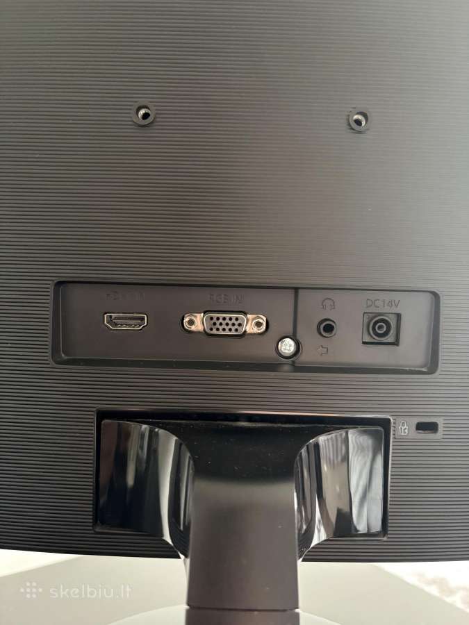 Samsung c24f390 monitorius - nuotraukos Nr. 6