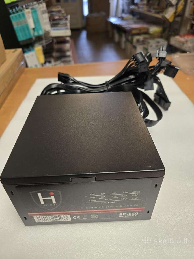 Inter-tech Hipower Sp-750 750w ir kt. - nuotraukos Nr. 2