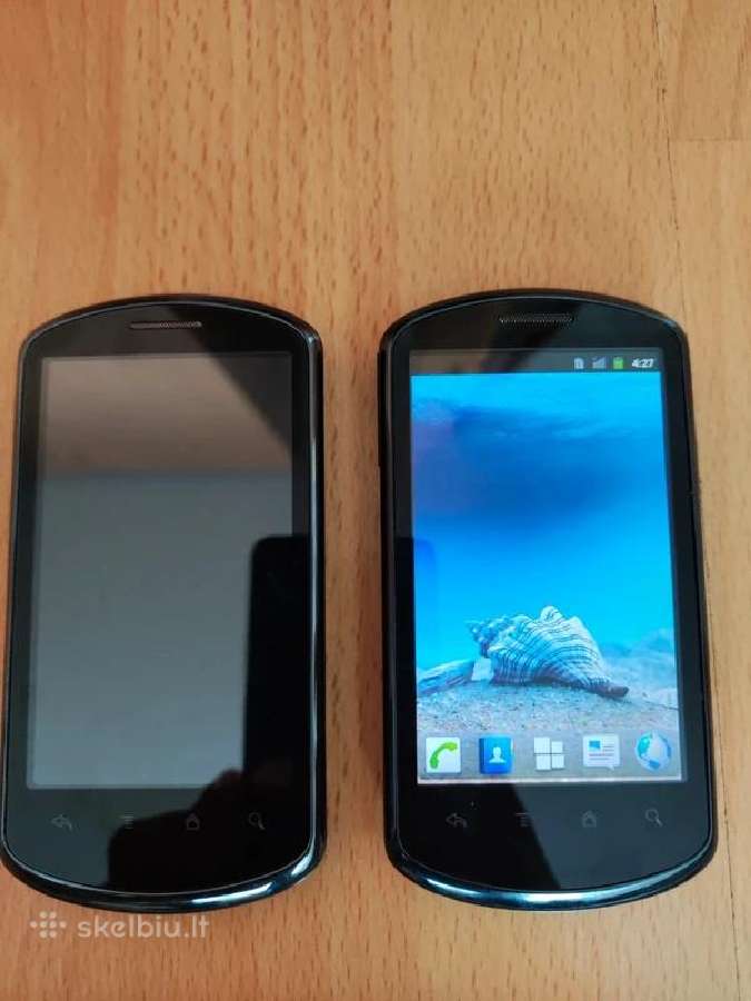 Huawei Ideos X5 - nuotraukos Nr. 2
