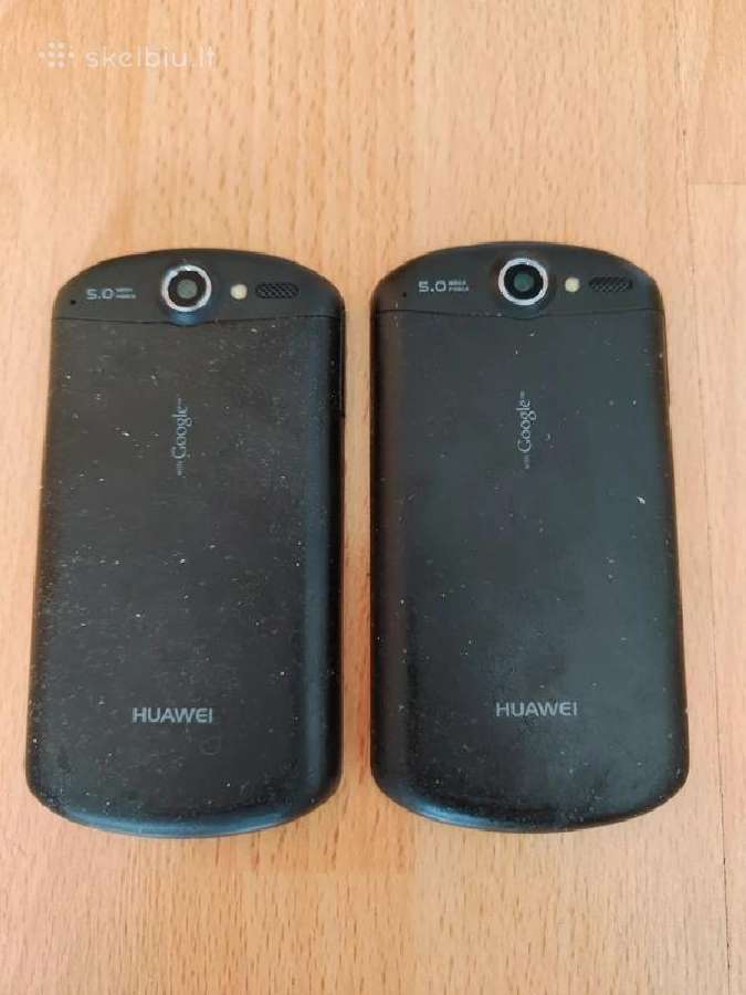 Huawei Ideos X5 - nuotraukos Nr. 4