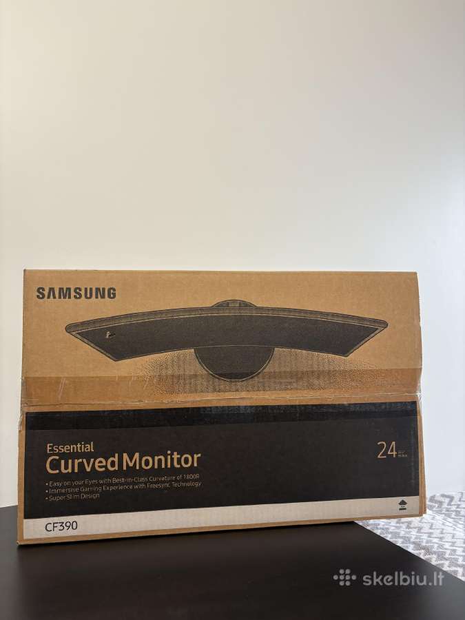 Samsung c24f390 monitorius - nuotraukos Nr. 8