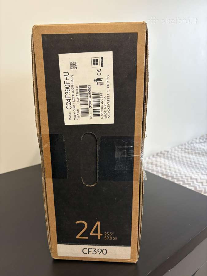 Samsung c24f390 monitorius - nuotraukos Nr. 9