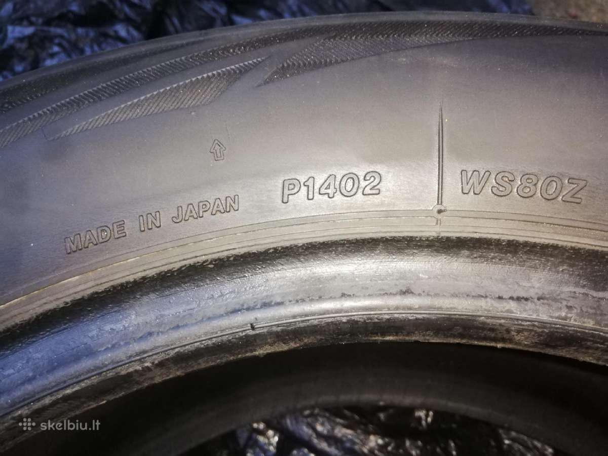 Bridgestone Blizzak žieminės 185/60 R15 - nuotraukos Nr. 3