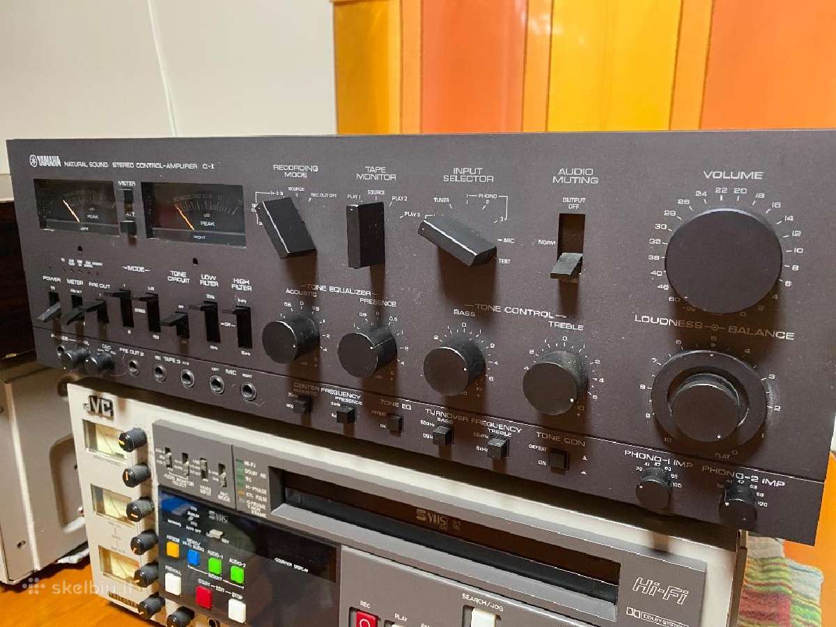 Yamaha C-1 - nuotraukos Nr. 2