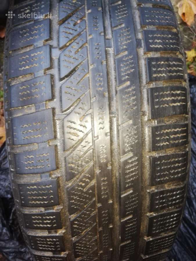 Bridgestone Blizzak žieminės 185/60 R15 - nuotraukos Nr. 5
