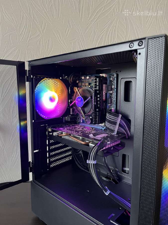 Žaidimų kompiuteris Gtx 1060 6gb 16gb RAM - nuotraukos Nr. 2