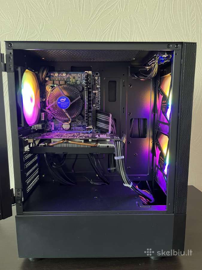Žaidimų kompiuteris Gtx 1060 6gb 16gb RAM - nuotraukos Nr. 3