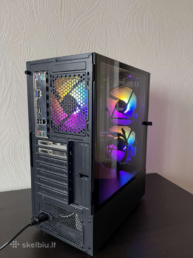 Žaidimų kompiuteris Gtx 1060 6gb 16gb RAM - nuotraukos Nr. 4