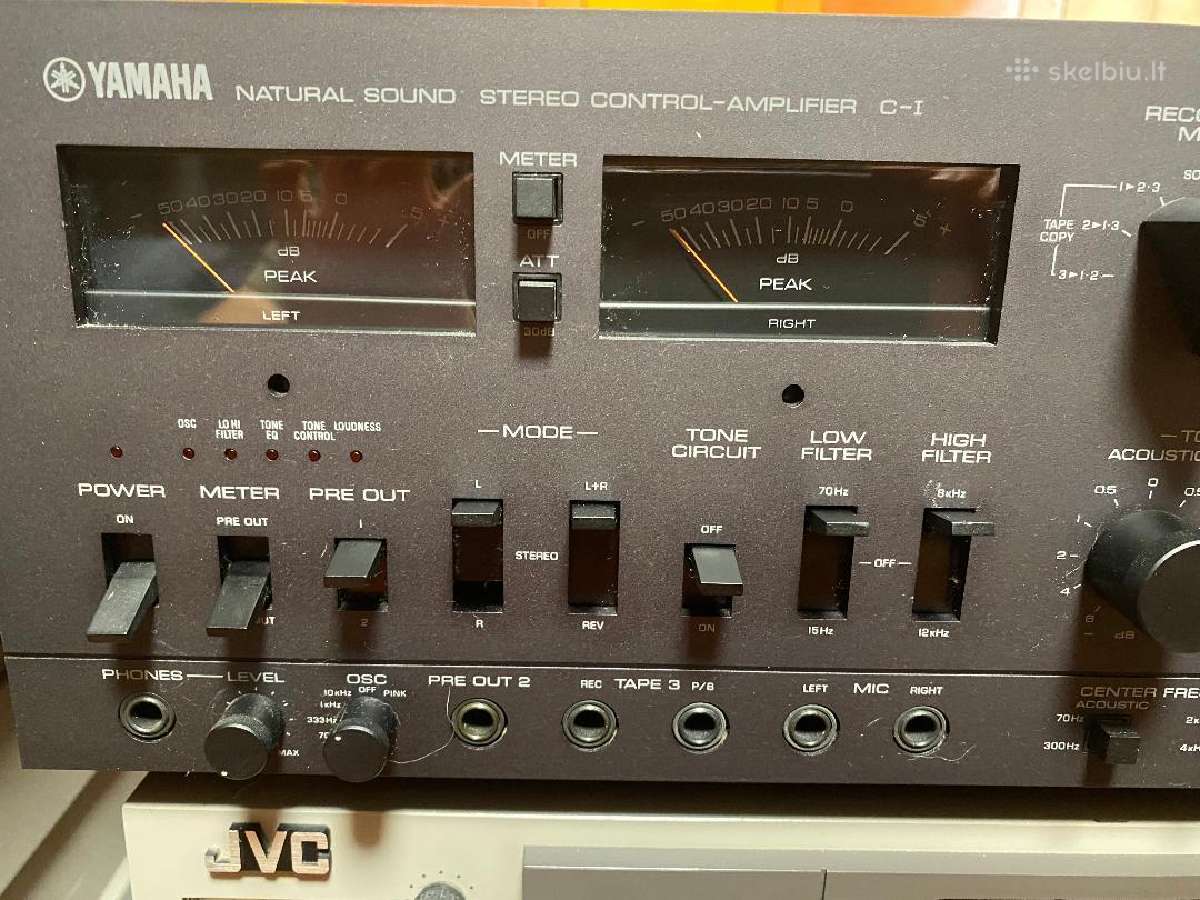 Yamaha C-1 - nuotraukos Nr. 4