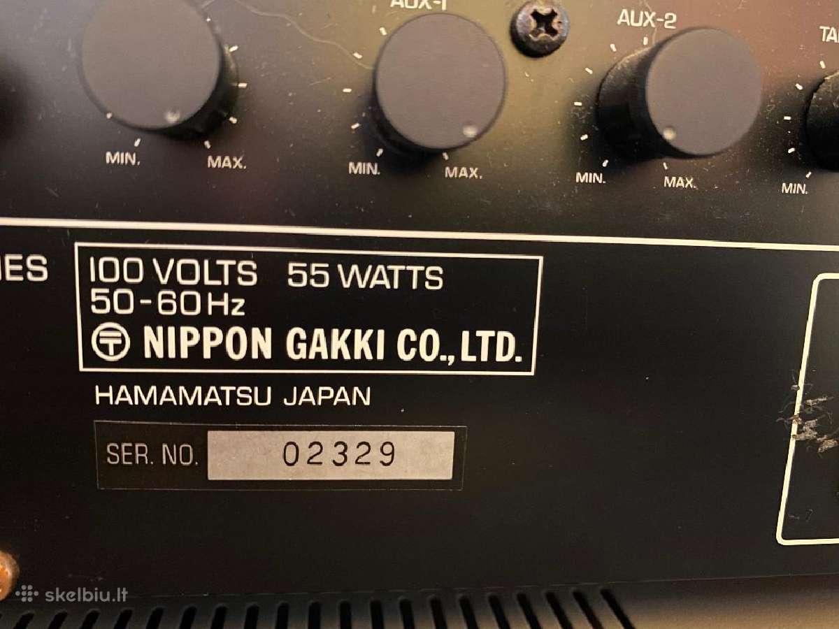 Yamaha C-1 - nuotraukos Nr. 6