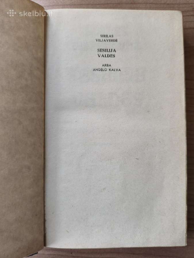 Sirilas Viljaverdė "Sesilija Valdes" - nuotraukos Nr. 5