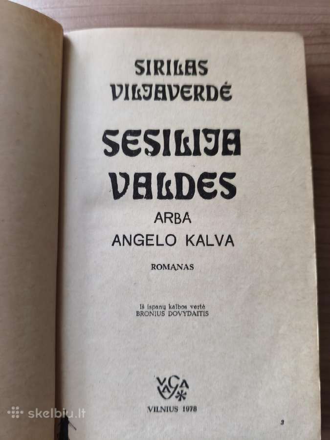 Sirilas Viljaverdė "Sesilija Valdes" - nuotraukos Nr. 6