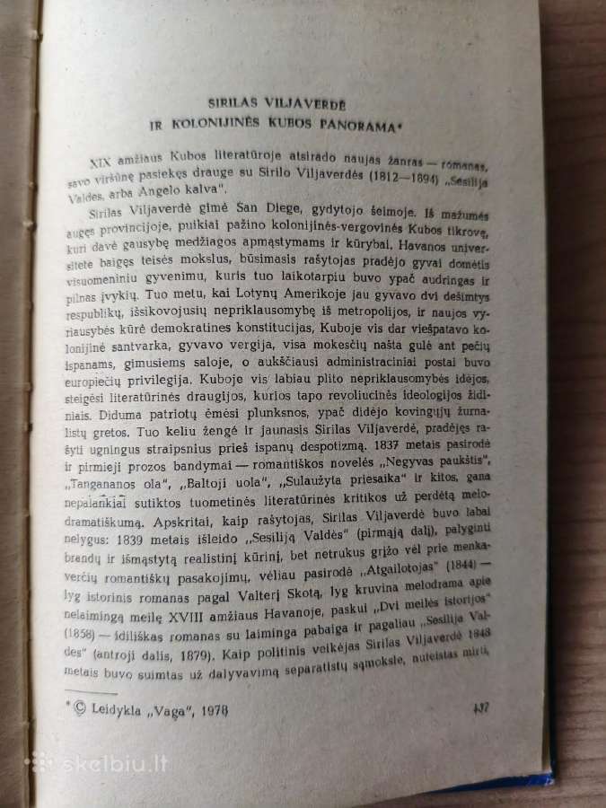 Sirilas Viljaverdė "Sesilija Valdes" - nuotraukos Nr. 15