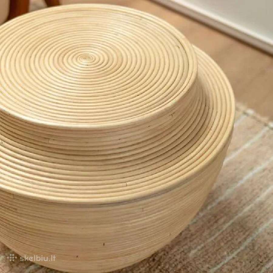 Rataninis staliukas „duma“, 49 cm - nuotraukos Nr. 4