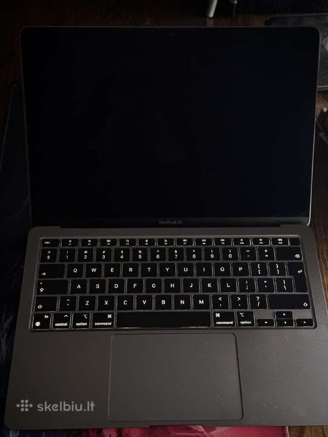 MacBook Air 2020 M1 - nuotraukos Nr. 2