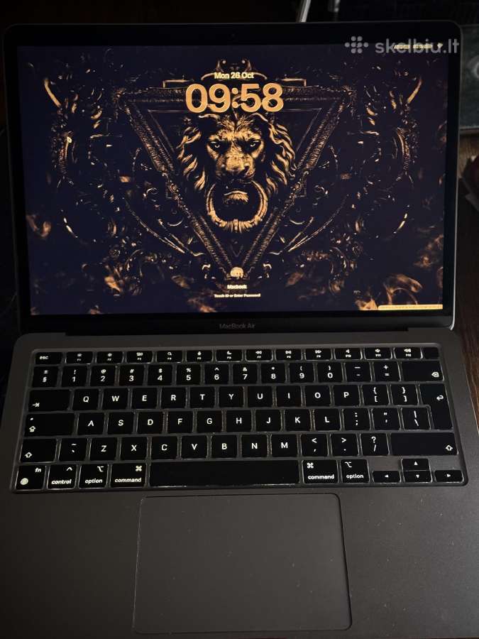 MacBook Air 2020 M1 - nuotraukos Nr. 3