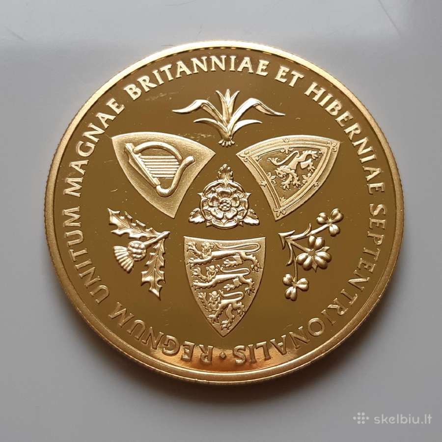Didžioji Britanija atminimo medalis Karalienė 2017 - nuotraukos Nr. 2