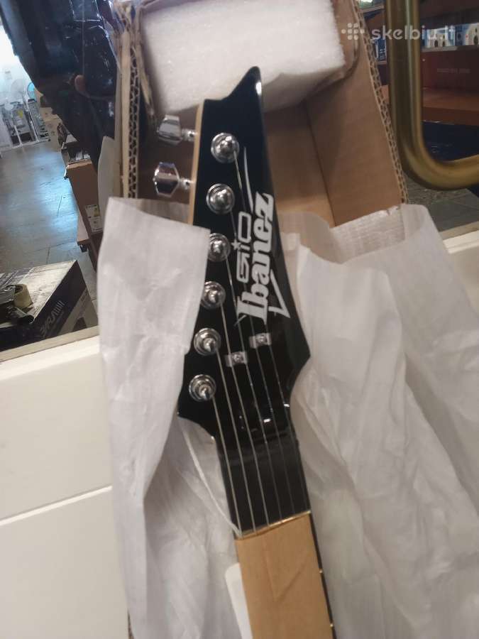 Ibanez el. gitara - nuotraukos Nr. 3