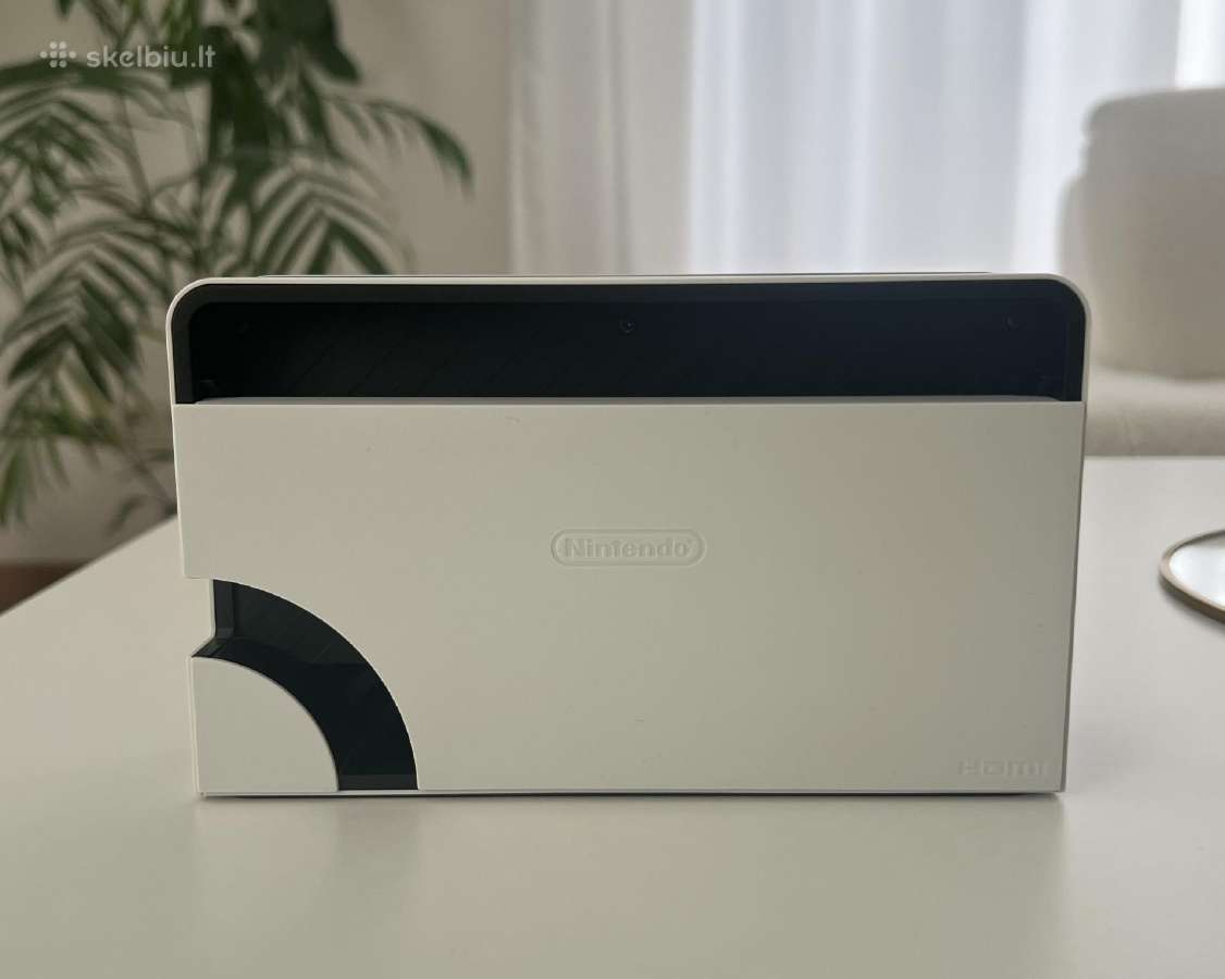 Nintendo Switch Oled White - nuotraukos Nr. 2