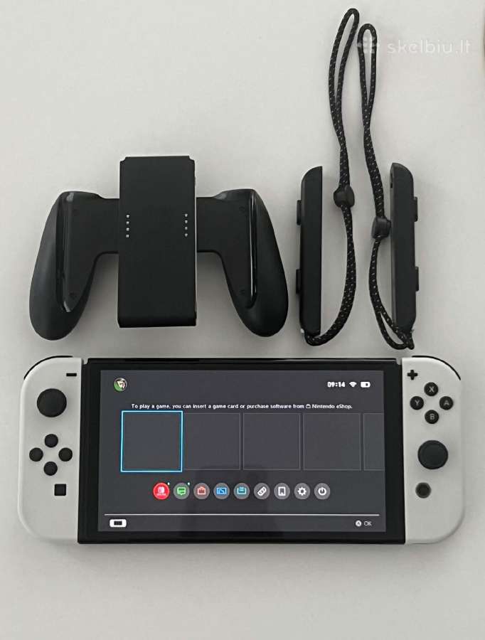Nintendo Switch Oled White - nuotraukos Nr. 4