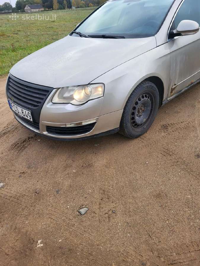 Parduodu VW passat 2007 m. - nuotraukos Nr. 4