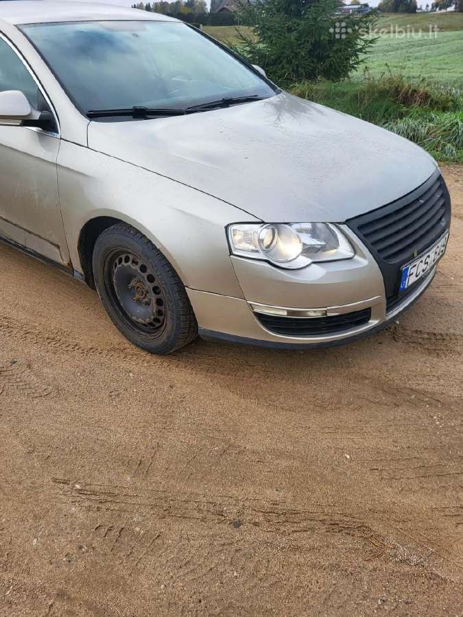 Parduodu VW passat 2007 m. - nuotraukos Nr. 5