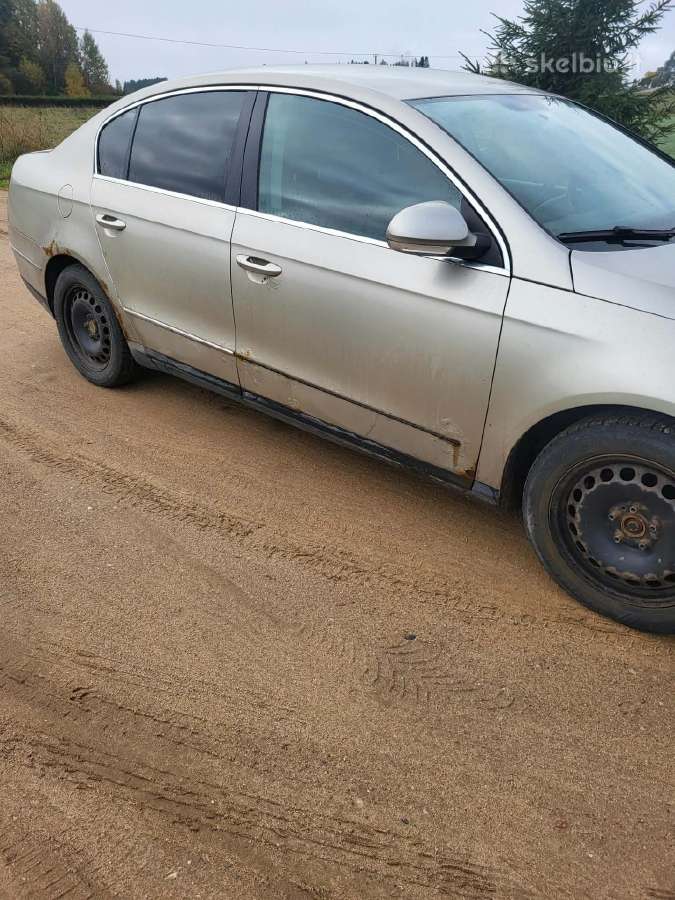 Parduodu VW passat 2007 m. - nuotraukos Nr. 6