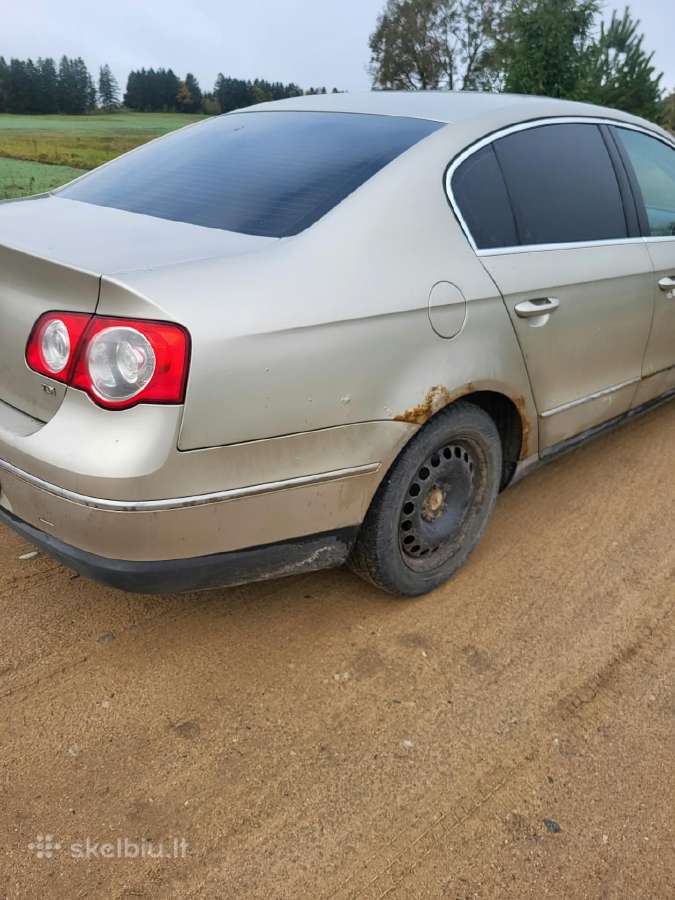 Parduodu VW passat 2007 m. - nuotraukos Nr. 7