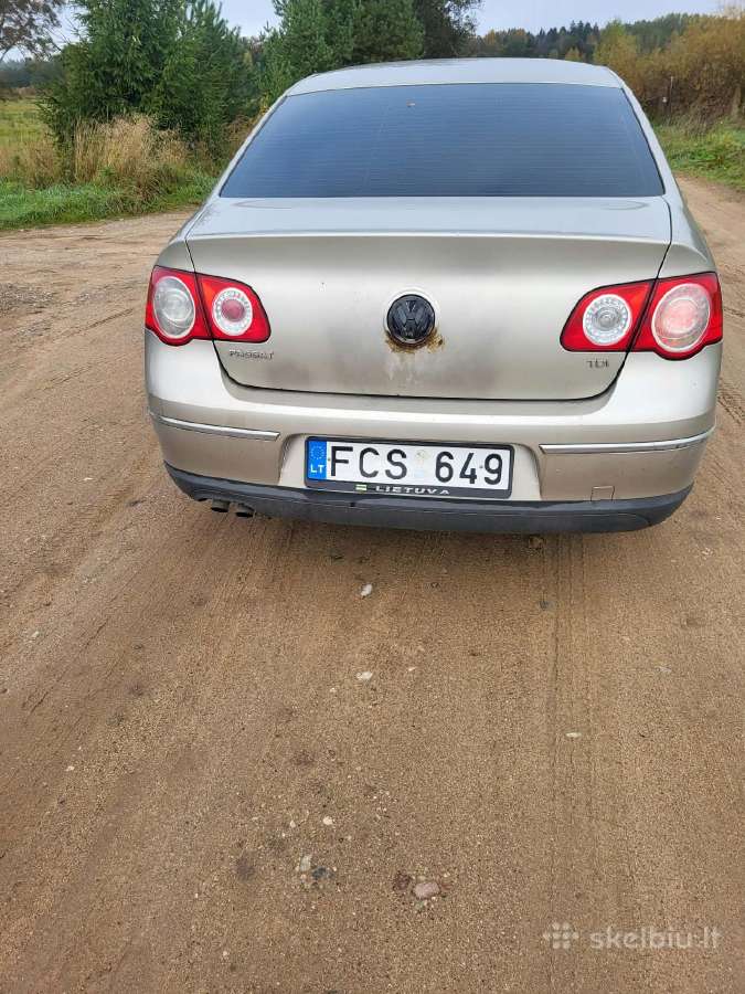 Parduodu VW passat 2007 m. - nuotraukos Nr. 8
